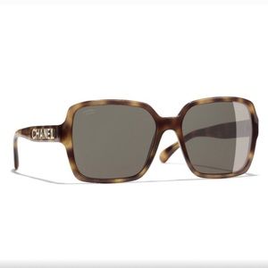 Chanel CH5408 Tortoise Polarized Chanel Sunglasses